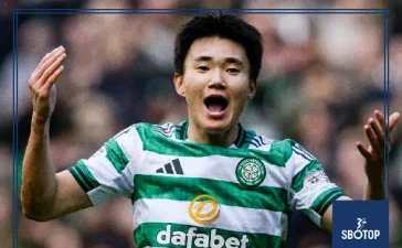SBOTOP: Hyun-Jun Yang Shines with Brace as Celtic Defeat Motherwell 3-1 to Close Gap on Hearts
