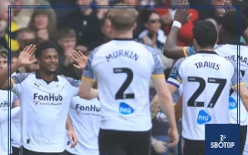 SBOTOP: Brewster’s Decisive Strike Lifts Derby Past Birmingham and Ignites Play-Off Push