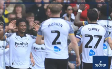 SBOTOP: Brewster’s Decisive Strike Lifts Derby Past Birmingham and Ignites Play-Off Push