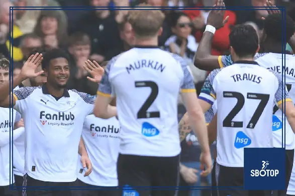 SBOTOP: Brewster’s Decisive Strike Lifts Derby Past Birmingham and Ignites Play-Off Push