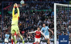 SBOTOP Kepa Gamble Goes Horribly Wrong: Arsenal Pay the Price as Manchester City Capitalize on Costly Final Blunder Claims Jamie Redknapp