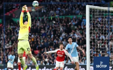 SBOTOP Kepa Gamble Goes Horribly Wrong: Arsenal Pay the Price as Manchester City Capitalize on Costly Final Blunder Claims Jamie Redknapp