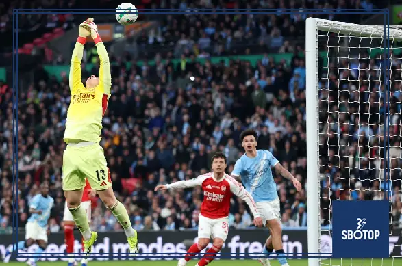 SBOTOP Kepa Gamble Goes Horribly Wrong: Arsenal Pay the Price as Manchester City Capitalize on Costly Final Blunder Claims Jamie Redknapp