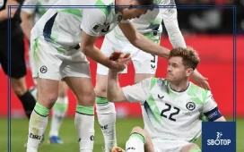 SBOTOP: Hallgrimsson’s Republic of Ireland Crash Out on Penalties After Czech Republic Thriller in Prague