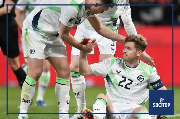 SBOTOP: Hallgrimsson’s Republic of Ireland Crash Out on Penalties After Czech Republic Thriller in Prague