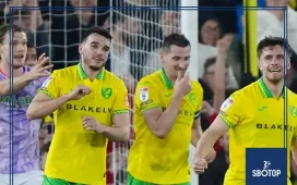 SBOTOP: Norwich City Secure 2-0 Win Over Sheffield Wednesday as Kvistgaarden and Maghoma Lead the Way