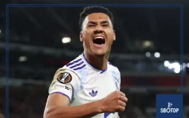 SBOTOP: Ollie Watkins’ Header Gives Aston Villa Narrow Advantage Over Lille in Europa League Tie