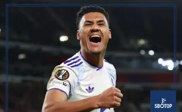 SBOTOP: Ollie Watkins’ Header Gives Aston Villa Narrow Advantage Over Lille in Europa League Tie