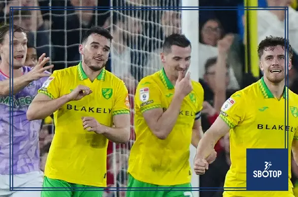 SBOTOP: Norwich City Secure 2-0 Win Over Sheffield Wednesday as Kvistgaarden and Maghoma Lead the Way