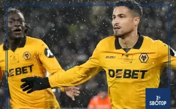 SBOTOP: João and Rodrigo Gomes Fire Wolves Past Aston Villa as Struggling Hosts Claim Crucial Derby Victory