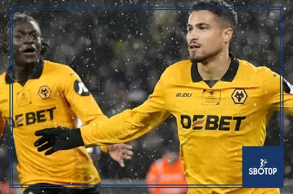 SBOTOP: João and Rodrigo Gomes Fire Wolves Past Aston Villa as Struggling Hosts Claim Crucial Derby Victory