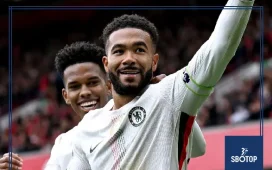 SBOTOP: Reece James Committed to Chelsea Aims to Spend Prime Years at Stamford Bridge Following New Long-Term Contract