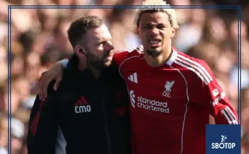 SBOTOP: Arne Slot Points to Injuries Packed Schedule and Transfer Strategy as Causes Behind Liverpool’s Latest Setback