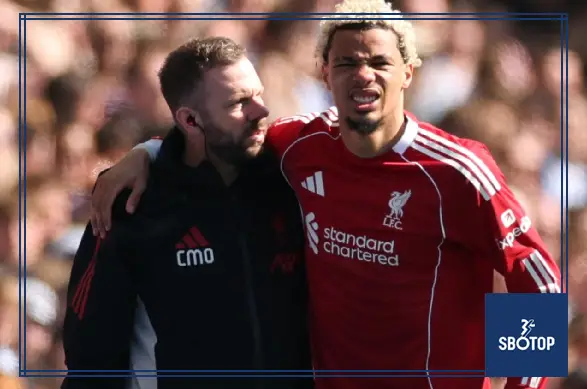 SBOTOP: Arne Slot Points to Injuries Packed Schedule and Transfer Strategy as Causes Behind Liverpool’s Latest Setback