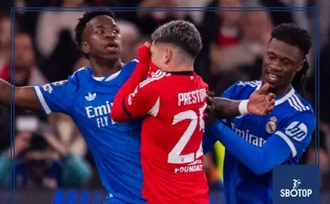 SBOTOP: FIFA Head Pushes for Red Card Punishment When Footballers Conceal Speech in On-Pitch Confrontations