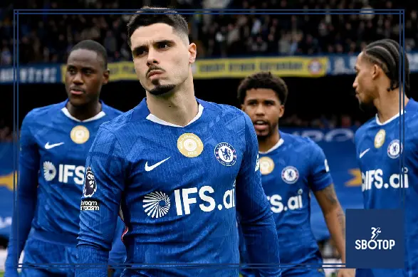 SBOTOP: Chelsea Face Crucial Run of Fixtures Kicking Off with Arsenal Away in Top-Five Race Under Liam Rosenior