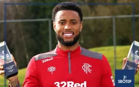 SBOTOP: Rangers’ Chermiti Clinches Two Scottish Premiership Awards in One Night