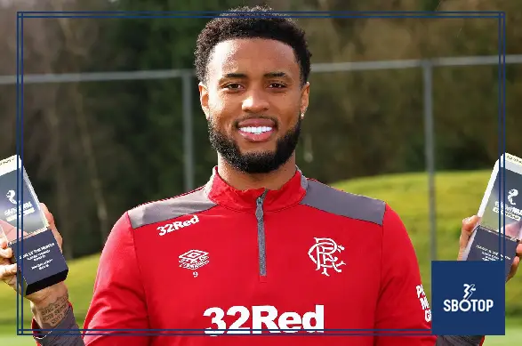 SBOTOP: Rangers’ Chermiti Clinches Two Scottish Premiership Awards in One Night