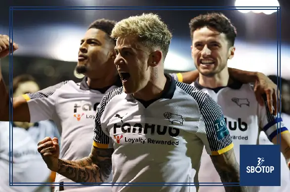 SBOTOP: Derby County Edge Portsmouth as Sam Szmodics Strike Revives Play-Off Push Under John Eustace