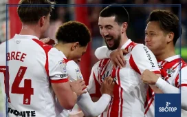 SBOTOP: Southampton FC Edge Past Norwich City FC 1-0 as Finn Azaz Strike Boosts Tonda Eckert’s Saints Into Championship Play-Off Spots Overtaking Wrexham AFC
