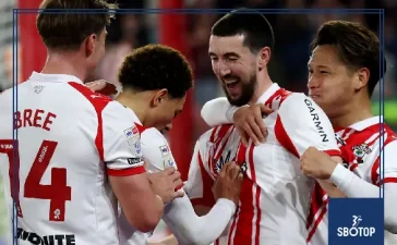 SBOTOP: Southampton FC Edge Past Norwich City FC 1-0 as Finn Azaz Strike Boosts Tonda Eckert’s Saints Into Championship Play-Off Spots Overtaking Wrexham AFC