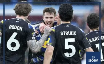 SBOTOP: Anton Stach Emerges as Leeds’ Midfield Engine Amid Growing Comparisons to Manchester United Playmaker Bruno Fernandes