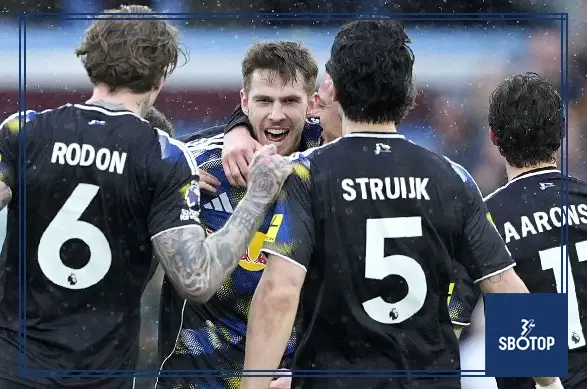 SBOTOP: Anton Stach Emerges as Leeds’ Midfield Engine Amid Growing Comparisons to Manchester United Playmaker Bruno Fernandes