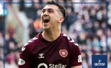 SBOTOP: McEntee’s Decisive Strike Fires Hearts Past Dundee as McInnes’ Men Strengthen Grip on Premiership Summit