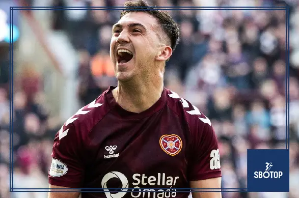 SBOTOP: McEntee’s Decisive Strike Fires Hearts Past Dundee as McInnes’ Men Strengthen Grip on Premiership Summit