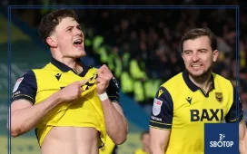 SBOTOP: Oxford United Ignite Survival Charge with Crucial 2-1 Victory Over West Bromwich Albion