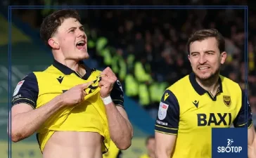 SBOTOP: Oxford United Ignite Survival Charge with Crucial 2-1 Victory Over West Bromwich Albion