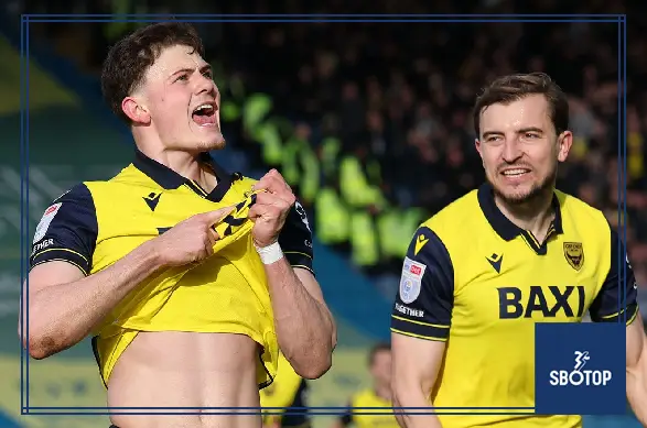 SBOTOP: Oxford United Ignite Survival Charge with Crucial 2-1 Victory Over West Bromwich Albion