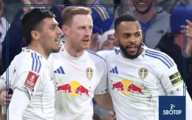 SBOTOP: Leeds Cruise Past Norwich 3-0 as Daniel Farke’s Team Ends 20-Year Wait for FA Cup Quarter-Final Return