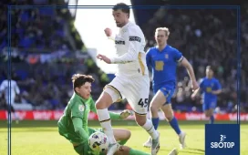 SBOTOP: Patrick Bamford Rescues 10-Man Sheffield United with Late Equalizer Against Birmingham City