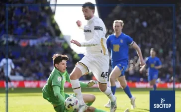SBOTOP: Patrick Bamford Rescues 10-Man Sheffield United with Late Equalizer Against Birmingham City