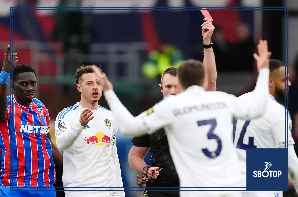 SBOTOP Penalty Drama and Red Card Chaos: Calvert-Lewin Misses as Palace and Leeds Share Tense Goalless Stalemate