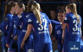 SBOTOP: Chelsea FC Women Rise to Second After Victory Over Brighton & Hove Albion W.F.C. as Manchester United W.F.C. Stalemate Against West Ham United W.F.C. Highlights Tight Women's Super League Race