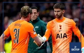SBOTOP: Tottenham Hit by Goalkeeper Blow as Guglielmo Vicario Set for Hernia Surgery Opening Door for Antonin Kinsky’s First-Team Chance
