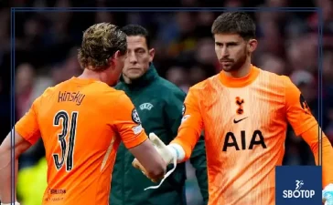 SBOTOP: Tottenham Hit by Goalkeeper Blow as Guglielmo Vicario Set for Hernia Surgery Opening Door for Antonin Kinsky’s First-Team Chance