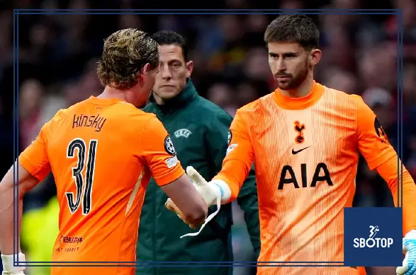 SBOTOP: Tottenham Hit by Goalkeeper Blow as Guglielmo Vicario Set for Hernia Surgery Opening Door for Antonin Kinsky’s First-Team Chance
