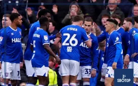 SBOTOP: Ipswich Town Dominate Swansea City with Convincing 3-0 Triumph