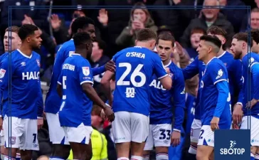 SBOTOP: Ipswich Town Dominate Swansea City with Convincing 3-0 Triumph