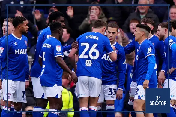SBOTOP: Ipswich Town Dominate Swansea City with Convincing 3-0 Triumph