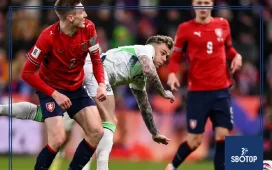 SBOTOP: Sammie Szmodics Discharged From Hospital After Frightening Collision in World Cup Play-Off Match