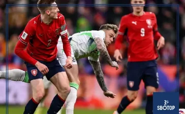 SBOTOP: Sammie Szmodics Discharged From Hospital After Frightening Collision in World Cup Play-Off Match