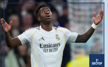 SBOTOP: Vinicius Jnr Shines as Real Madrid Edge Benfica 2-1 (Agg 3-1) to Reach Champions League Last 16