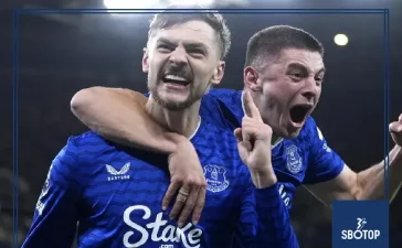 SBOTOP: Tarkowski and Dewsbury-Hall Fire Everton to Victory as Toffees Overcome Burnley and Halt Hill Dickinson Woes