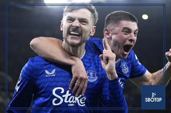 SBOTOP: Tarkowski and Dewsbury-Hall Fire Everton to Victory as Toffees Overcome Burnley and Halt Hill Dickinson Woes