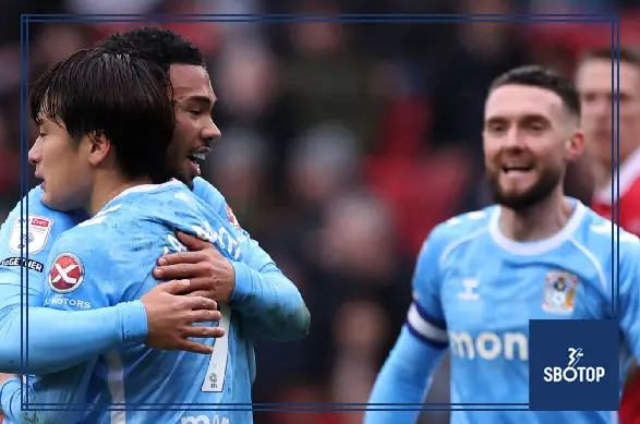 SBOTOP: Coventry City Secure 2-0 Away Victory Over Bristol City with Goals from Sakamoto and Wright