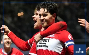 SBOTOP: Middlesbrough Dominate QPR 4-0 at Loftus Road to Strengthen Automatic Promotion Bid